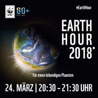 Bild vergrößern: Earth Hour 2018