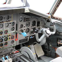 Bild vergrern: Das Cockpit
