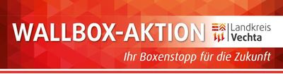 Bild vergrößern: Wallbox-Aktion des Landkreises Vechta