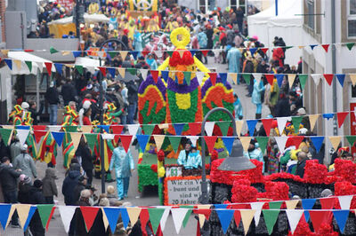 Bild vergrößern: Dammer Straßen-Carneval