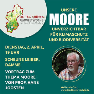 Vortrag zum Thema Moore von Prof. Hans Joosten 