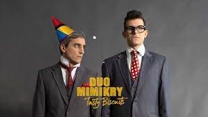 Tasty Biscuits - Comedy mit dem Duo Mimikri
