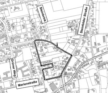 Bild vergr��ern: Geltungsbereich BP 38-NA