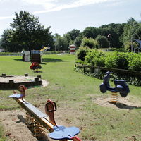 Bild vergrößern: Der Spielplatz im Dersa-Bad