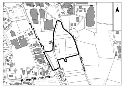 Bild vergr��ern: Geltungsbereich BP 165