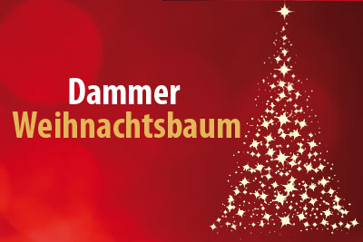 Interner Link zur Veranstaltung: Hüttenzauber der Dammer Vereine am Weihnachtsbaum auf dem Kirchplatz
