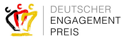 Bild vergrößern: Logo Deutscher Engagementpreis