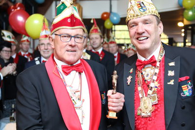 Sessionser&ouml;ffnung in Damme