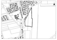 Bild vergr&ouml;&szlig;ern: Geltungsbereich zum Bebauungsplan Holter Kapelle