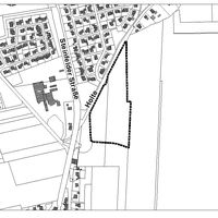 Bild vergr&ouml;&szlig;ern: Geltungsbereich zum Bebauungsplan Holter Kapelle