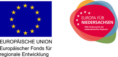 Bild vergrößern: Label EU Förderung EFRE