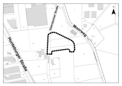 1. &Auml;nderung des Bebauungsplanes Nr. 165 