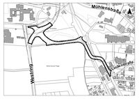 Bild vergr&ouml;&szlig;ern: Bebauungsplan Nr. 130 Geltungsbereich