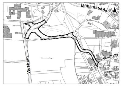 Bild vergr��ern: Bebauungsplan Nr. 130 Geltungsbereich