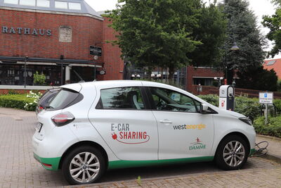 E-Car-Sharing in Damme