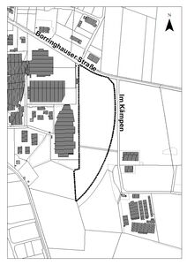 Bild vergr&ouml;&szlig;ern: Geltungsbereich Bebauungsplan Nr. 194