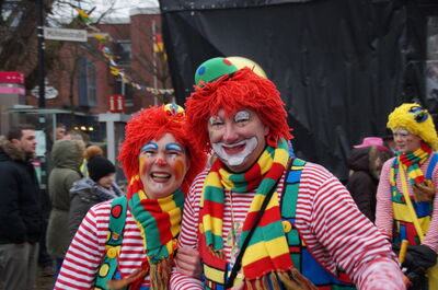 Bild vergrößern: Dammer Carneval Clowns