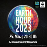 Bild vergrößern: Earth Hour 2023
