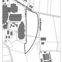 Bild vergr&ouml;&szlig;ern: Geltungsbereich Bebauungsplan Nr. 194