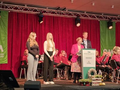 Bild vergrößern: OM Münsterlandtag Vergabe der Schülerpreise
