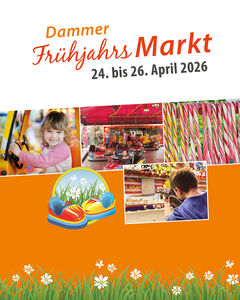 Dammer Fr&uuml;hjahrsmarkt 2026