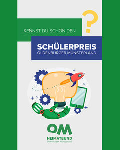 Sch&uuml;lerpreis Oldenburger M&uuml;nsterland 2026