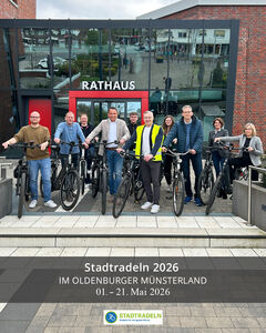 Stadtradeln 2026 in Damme