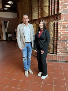 Emma Kleemann startet ihr zweites Praktikum in der Dammer Stadtverwaltung
