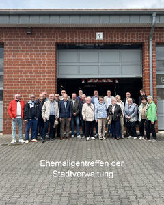 Ehemaligentreffen der Stadtverwaltung