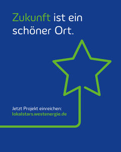 Jetzt f�r den Westenergie LokalStars-Award bewerben