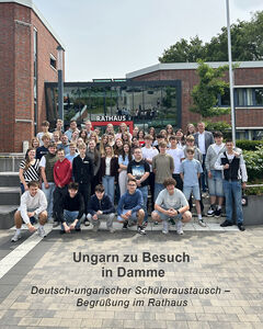 Jugendliche aus Ungarn zu Gast in Damme