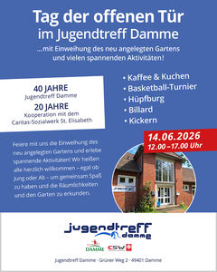 Tag der offenen T�r im Jugendtreff Damme