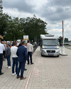 Bild vergr&ouml;&szlig;ern: Einweihung Wohnmobilstellplatz
