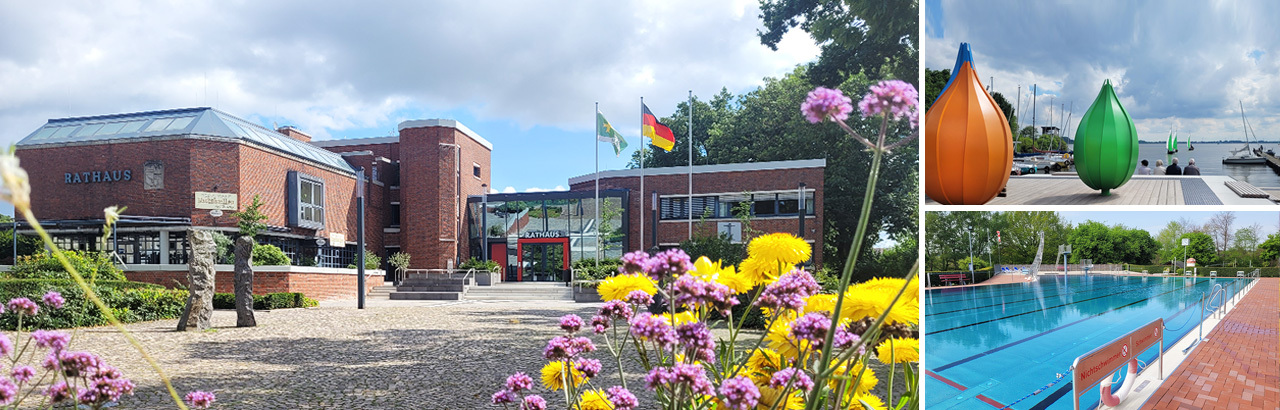 Stadt Damme Titelseitenkombination Sommer