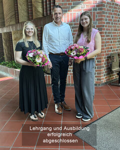 Bild vergr&ouml;&szlig;ern: Lehrgang und Ausbildung erfolgreich abgeschlossen