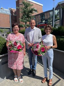 Dienstjubil�en im Dammer Rathaus