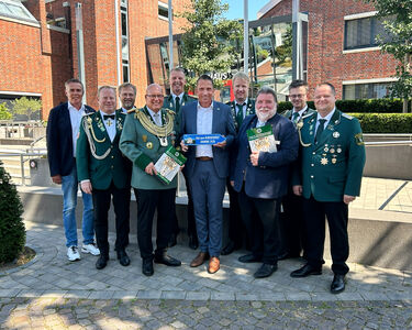 Gro�e Vorfreude auf das Bundesfest 2026