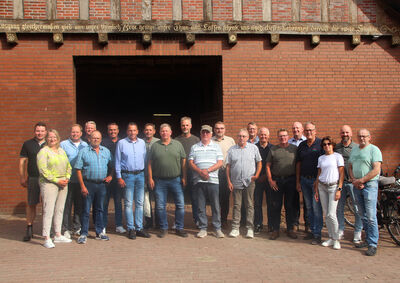 19. Fahrradtour der Dammer Ortsvorsteher startete in Borringhausen