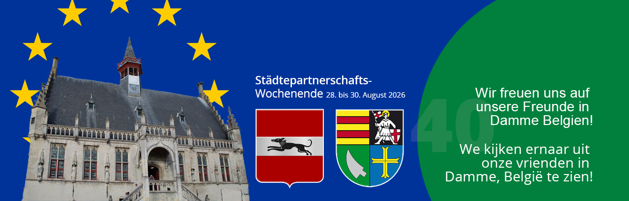 St�dtepartnerschaftswochenende 2026