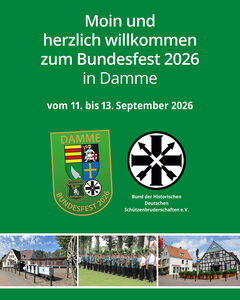 Bundesfest des Bundes der Historischen Deutschen Sch�tzenbr�derschaften e.V.