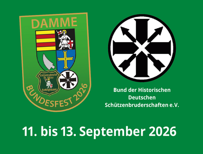 Bild vergr��ern: Bundesfest 2026 vom 11. bis 13. September 2026