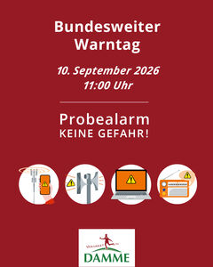 Bundesweiter Warntag 2026