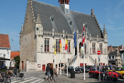 Bild vergrößern: Damme Belgien Rathaus