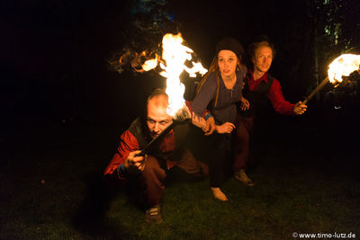Feuer & Flamme f&uuml;r Damme!